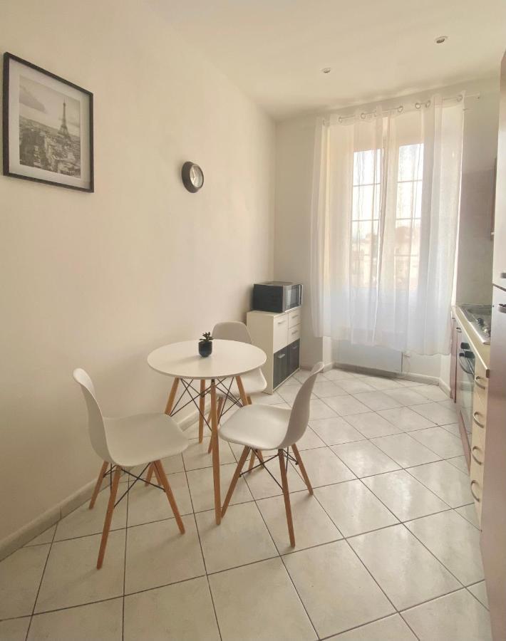 Apartamento Belle Appartament Pres De La Mer Niza Exterior foto