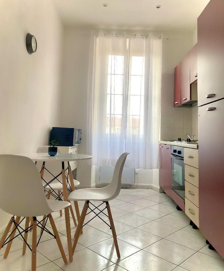 Apartamento Belle Appartament Pres De La Mer Niza Exterior foto
